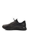 Black Genuine Leather Mens Casual Shoes 4K1835-6283 M