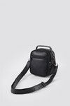 Black Mens Hand and Shoulder Bag 31494