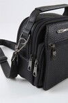 Black Mens Hand and Shoulder Bag 31494