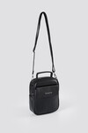 Black Mens Hand and Shoulder Bag 31498
