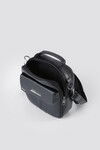 Black Mens Hand and Shoulder Bag 31498