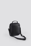 Black Mens Hand and Shoulder Bag 31498