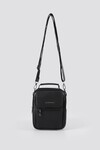 Black Mens Hand and Shoulder Bag 31499