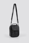 Black Mens Hand and Shoulder Bag 31499