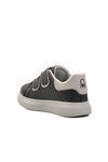 Black-Gray Velcro Unisex Kids Sneaker BN-31805 P