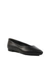 Black Light Thin Sole Womens Ballerinas 209118 Z