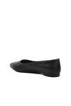 Black Light Thin Sole Womens Ballerinas 209118 Z