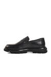 Black Genuine Leather Mens Classic Shoes 020 M