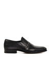 Black Genuine Leather Mens Classic Shoes 02537 M