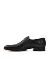 Black Genuine Leather Mens Classic Shoes 02537 M
