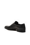 Black Genuine Leather Mens Classic Shoes 02537 M
