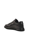 Black Genuine Leather Mens Casual Shoes 4K2529-2120 M