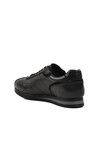 Black Genuine Leather Mens Casual Shoes 5Y0894-7811 M