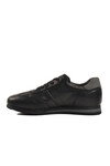 Black Genuine Leather Mens Casual Shoes 5Y1543-7811 M
