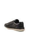 Black Genuine Leather Mens Casual Shoes 5Y2061-R176 M