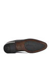 Black Genuine Leather Mens Classic Shoes 70228 M