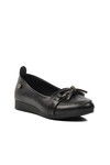 Black Womens Ballerinas PC-53018 Z