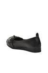 Black Womens Ballerinas PC-53018 Z