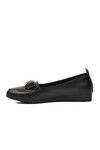 Black Light Thin Sole Womens Ballerinas PC-53020 Z