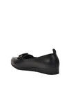 Black Light Thin Sole Womens Ballerinas PC-53020 Z