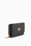 Black Womens Wallet 910036