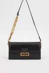 Black Womens Handbag and Shoulder Bag 930239