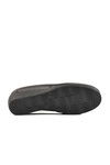 Black Leather Womens Casual Shoes 212 Z