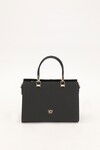 Black Womens Handbag and Shoulder Bag 930172