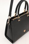 Black Womens Handbag and Shoulder Bag 930172
