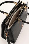 Black Womens Handbag and Shoulder Bag 930172