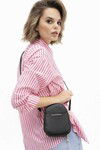 Black Womens Shoulder Bag BNT-1238