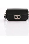 Black Womens Handbag and Shoulder Bag 17375