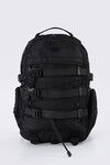 Black Unisex Camping Travel Backpack 51460