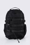 Black Unisex Camping Travel Backpack 51460