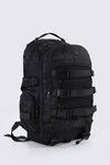 Black Unisex Camping Travel Backpack 51460