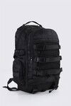 Black Unisex Camping Travel Backpack 51460