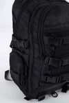 Black Unisex Camping Travel Backpack 51460