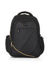 Black Unisex Camping and Travel Backpack 51248