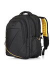Black Unisex Camping and Travel Backpack 51248