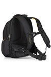Black Unisex Camping and Travel Backpack 51248
