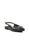 Black Womens Evening Shoes PC-54711 Z