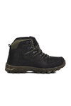 Black Nubuck-Khaki Waterproof Mens Outdoor Boots M5558 M