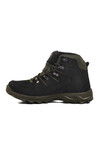 Black Nubuck-Khaki Waterproof Mens Outdoor Boots M5558 M
