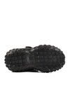 Black Memory Foam Velcro Kids Sneakers BNI-11136 P