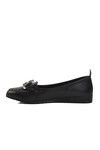 Black Lightweight Womens Ballerinas 209102 Z