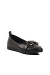 Black Lightweight Womens Ballerinas 209102 Z