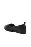 Black Lightweight Womens Ballerinas 209102 Z