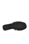 Black Thin Sole Womens Slippers 343118 Z