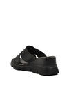 Black High Sole Womens Slippers PC-7535 Z