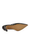 Black Womens Thin Heeled Shoes 312390 Z